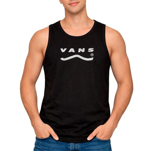 Regata Masculina Vans Strip Black-V4709000100001- -1-